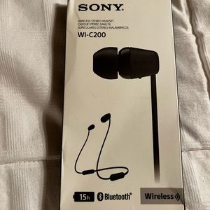 Sony wireless earbuds
